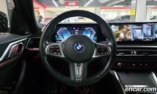 BMW i4 2023 автомат (гидро), миниатюра 12