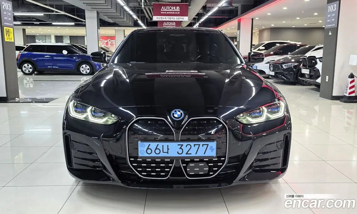 BMW i4 2023 автомат (гидро), фото 4