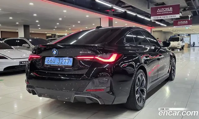 BMW i4 2023 автомат (гидро), миниатюра 5