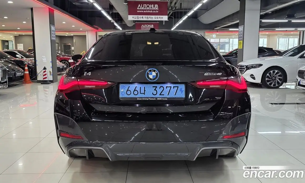 BMW i4 2023 автомат (гидро), фото 6