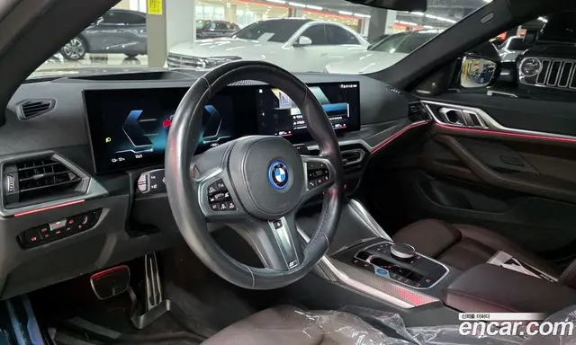 BMW i4 2023 автомат (гидро), миниатюра 9