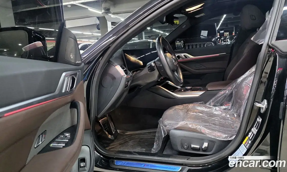 BMW i4 2023 автомат (гидро), фото 10