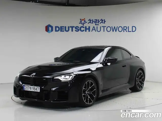 BMW M2 2024 3.0 автомат (гидро), миниатюра 1 BMW M2 2024 3.0 автомат (гидро), миниатюра 1