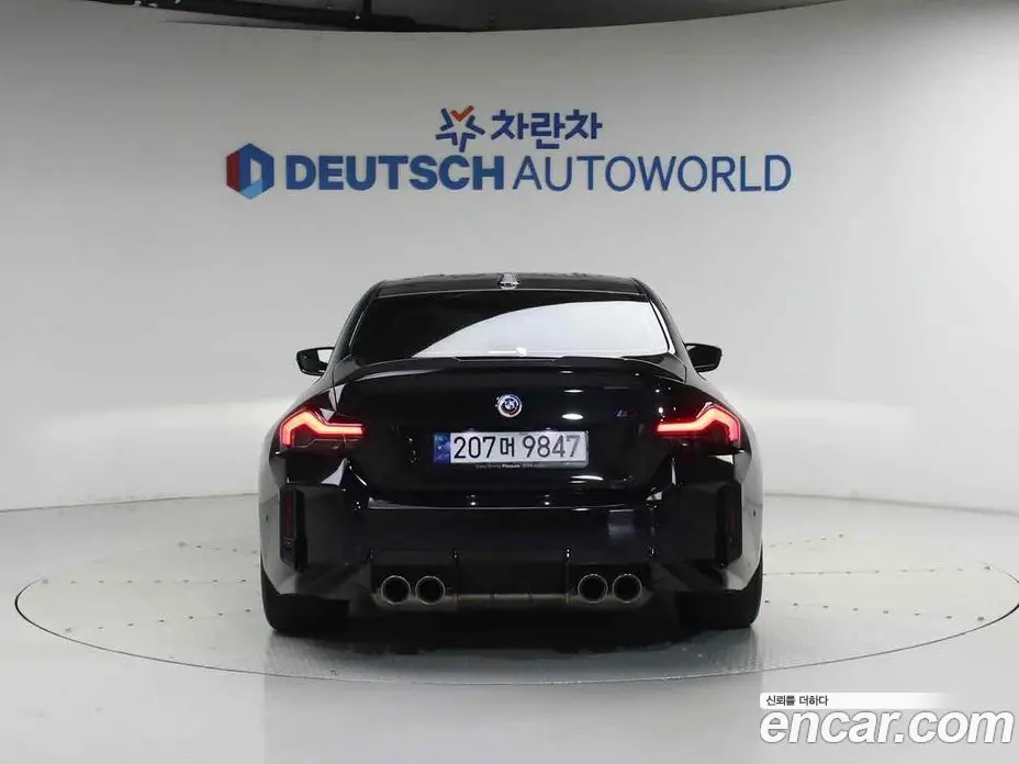 BMW M2 2024 3.0 автомат (гидро), фото 2 BMW M2 2024 3.0 автомат (гидро), фото 2