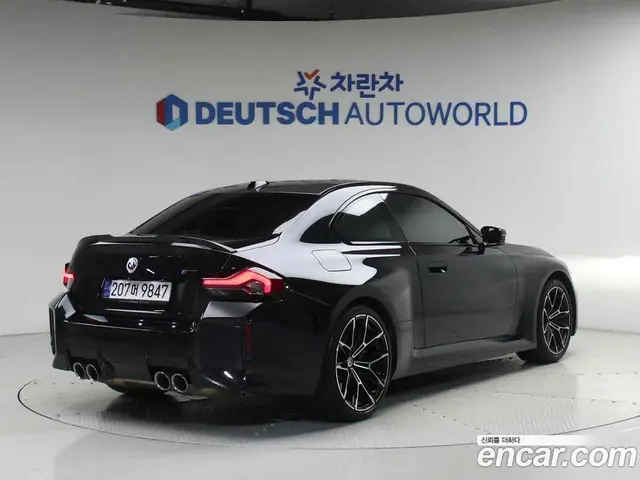 BMW M2 2024 3.0 автомат (гидро), миниатюра 4 BMW M2 2024 3.0 автомат (гидро), миниатюра 4