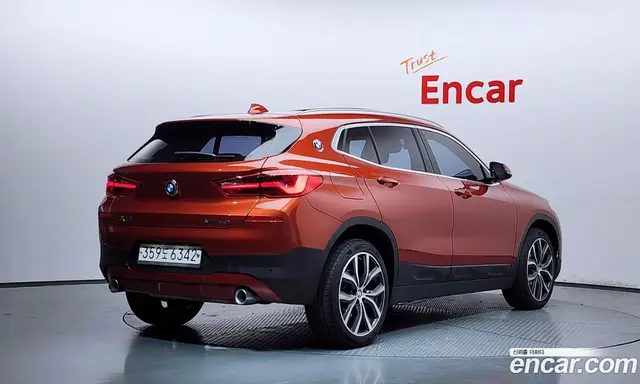 BMW X2 2020 2.0 автомат (гидро), миниатюра 2