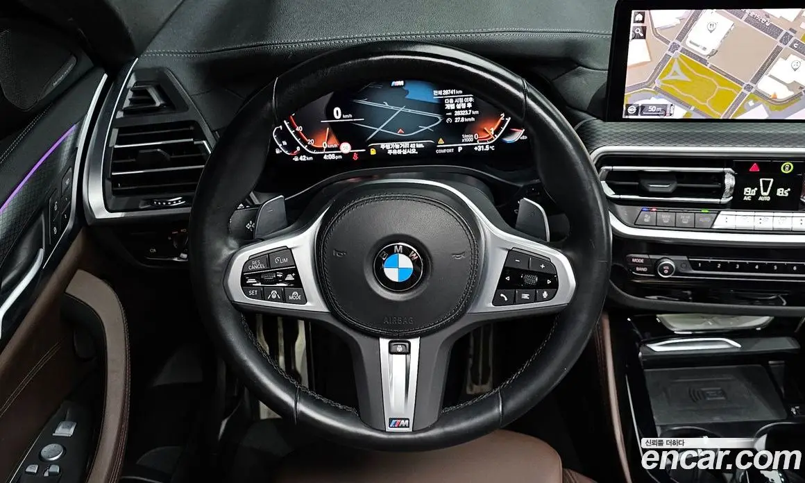 BMW X4 2023 2.0 автомат (гидро), фото 19