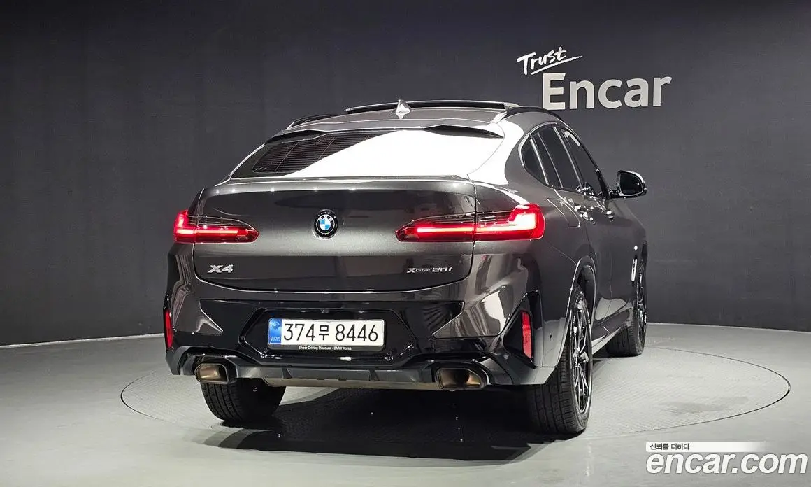 BMW X4 2023 2.0 автомат (гидро), фото 4