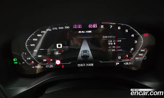 BMW X4M 2024 3.0 автомат (гидро), миниатюра 11