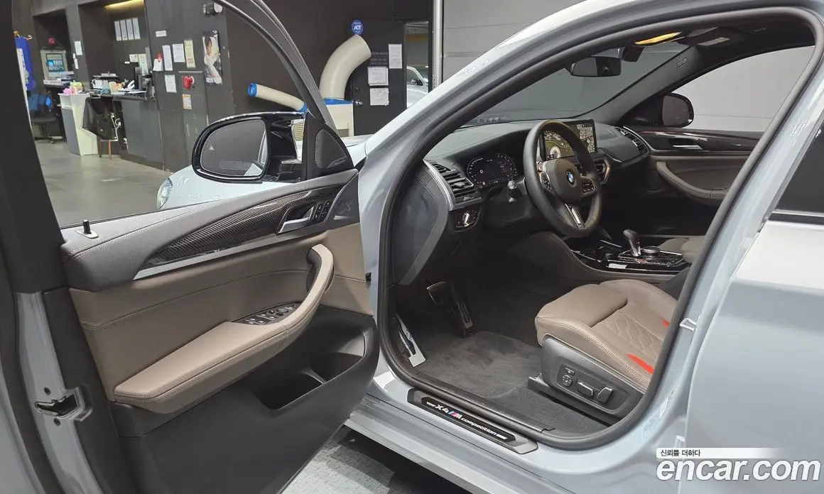 BMW X4M 2024 3.0 автомат (гидро), фото 13
