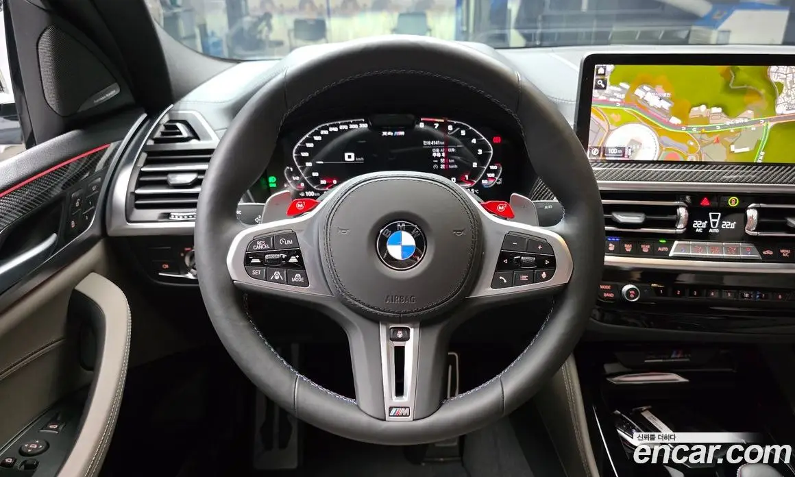 BMW X4M 2024 3.0 автомат (гидро), фото 19