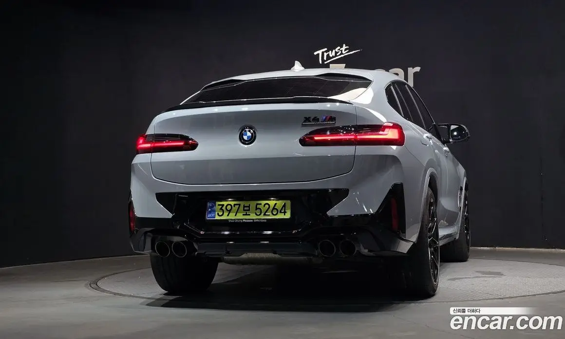 BMW X4M 2024 3.0 автомат (гидро), фото 4
