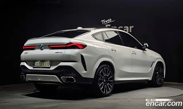 BMW X6 2023 3.0 автомат (гидро), миниатюра 2