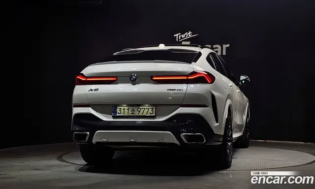 BMW X6 2023 3.0 автомат (гидро), миниатюра 4