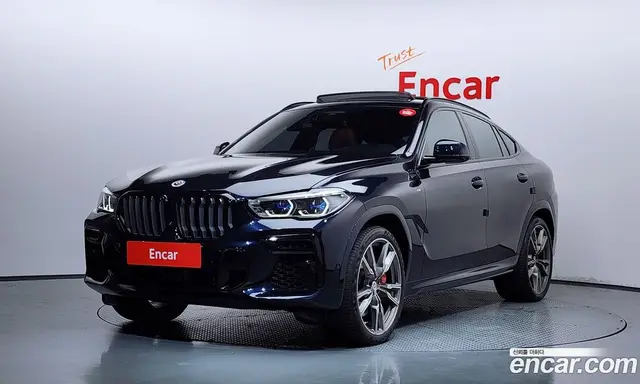 BMW X6 2023 4.4 автомат (гидро), миниатюра 1