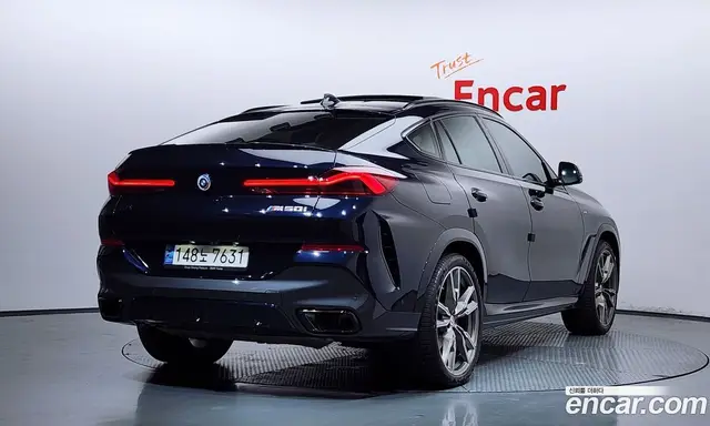 BMW X6 2023 4.4 автомат (гидро), миниатюра 2
