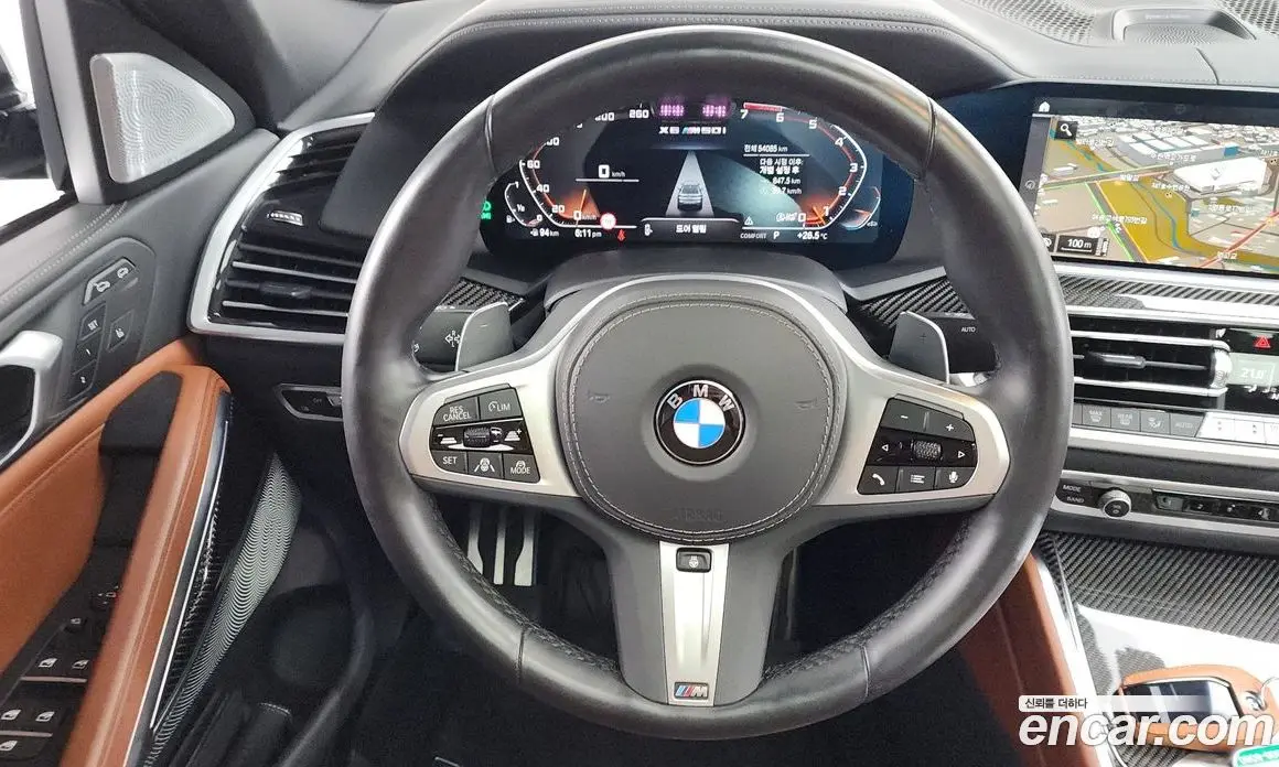 BMW X6 2023 4.4 автомат (гидро), фото 14