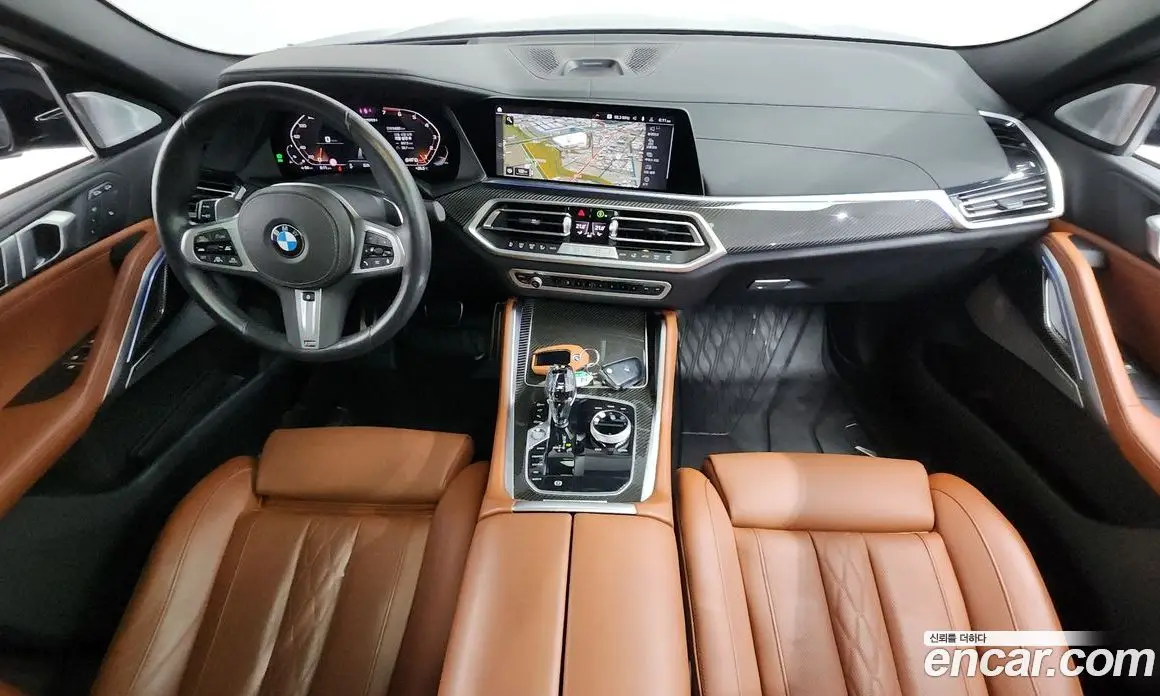 BMW X6 2023 4.4 автомат (гидро), фото 7