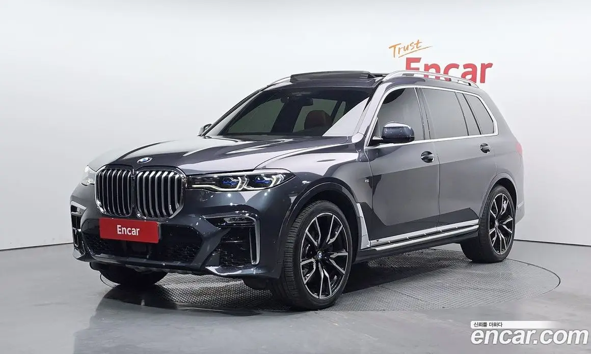 BMW X7 2021 3.0 автомат (гидро), фото 1 BMW X7 2021 3.0 автомат (гидро), фото 1