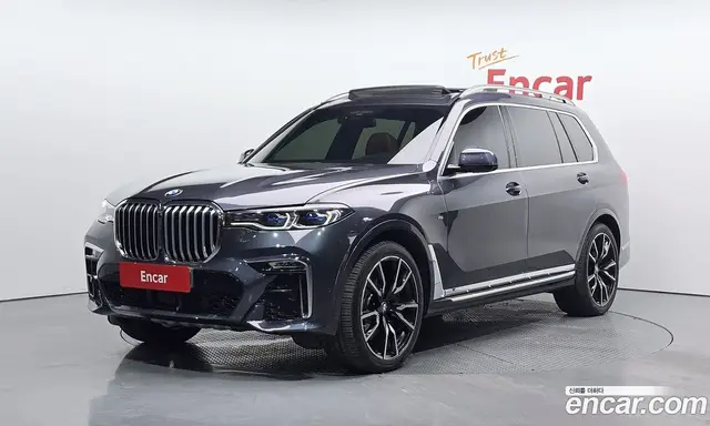 BMW X7 2021 3.0 автомат (гидро), миниатюра 1 BMW X7 2021 3.0 автомат (гидро), миниатюра 1
