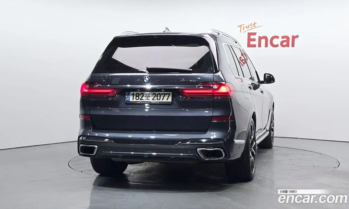 BMW X7 2021 3.0 автомат (гидро), фото 4 BMW X7 2021 3.0 автомат (гидро), фото 4