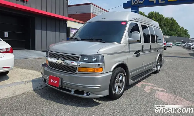 Chevrolet Express Van, 2008, 240 716 км