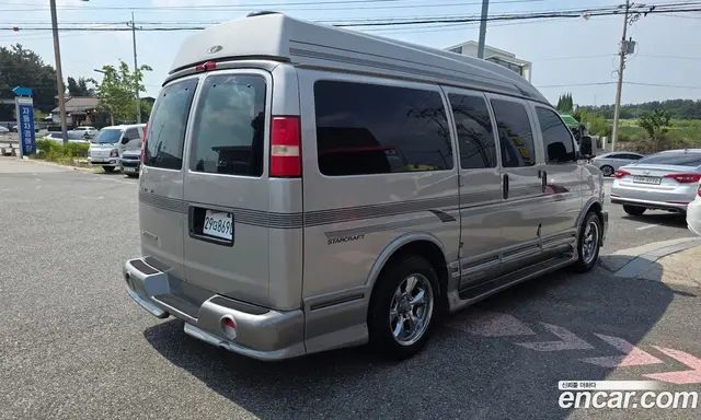 Chevrolet Express Van 2008 5.3 автомат (гидро), миниатюра 2 Chevrolet Express Van 2008 5.3 автомат (гидро), миниатюра 2