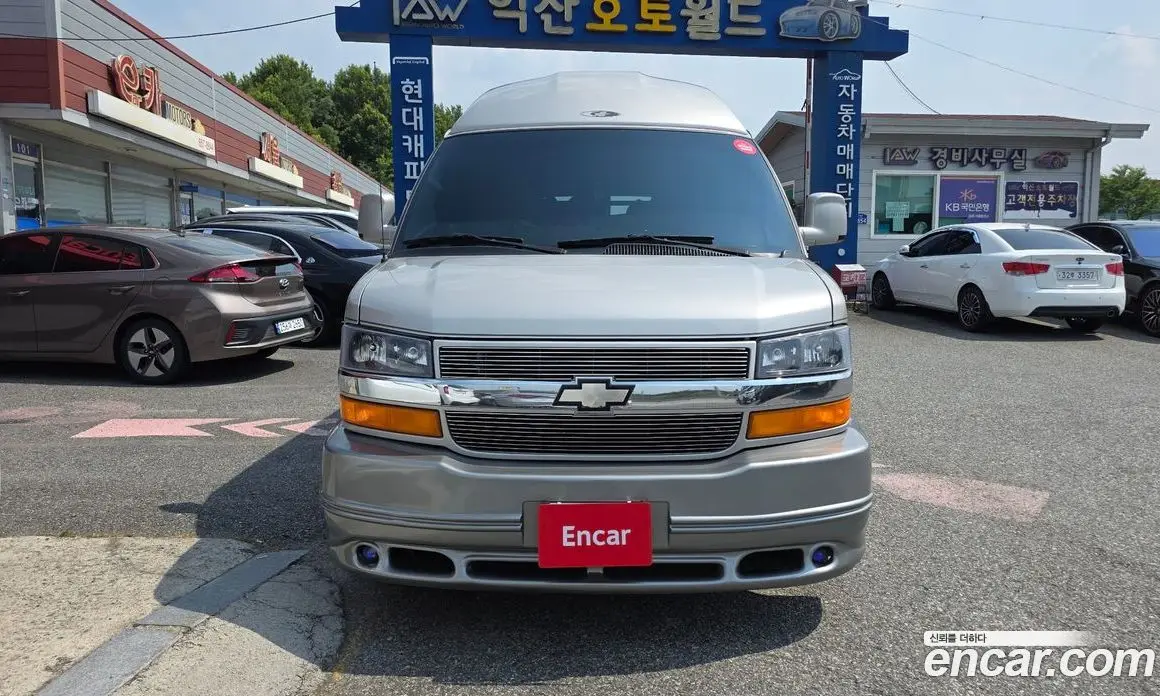 Chevrolet Express Van 2008 5.3 автомат (гидро), фото 3 Chevrolet Express Van 2008 5.3 автомат (гидро), фото 3