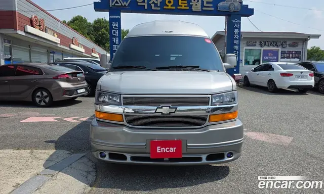 Chevrolet Express Van 2008 5.3 автомат (гидро), миниатюра 3 Chevrolet Express Van 2008 5.3 автомат (гидро), миниатюра 3