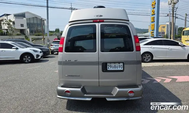Chevrolet Express Van 2008 5.3 автомат (гидро), миниатюра 4 Chevrolet Express Van 2008 5.3 автомат (гидро), миниатюра 4