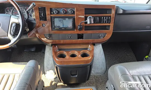 Chevrolet Express Van 2008 5.3 автомат (гидро), миниатюра 7 Chevrolet Express Van 2008 5.3 автомат (гидро), миниатюра 7