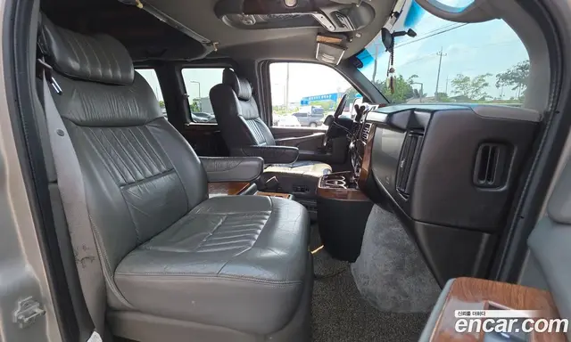 Chevrolet Express Van 2008 5.3 автомат (гидро), миниатюра 10 Chevrolet Express Van 2008 5.3 автомат (гидро), миниатюра 10