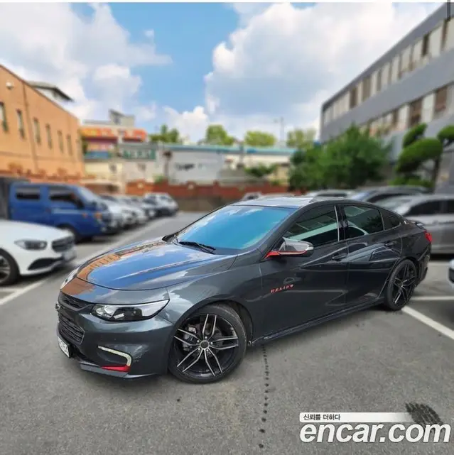 Chevrolet Malibu, 2016, 122 205 км
