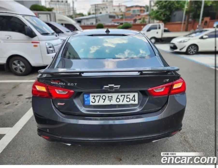 Chevrolet Malibu 2016 2.0 автомат (гидро), фото 11