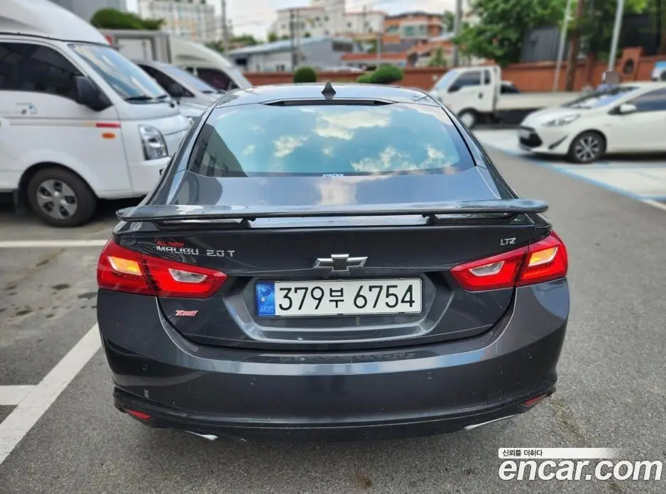 Chevrolet Malibu 2016 2.0 автомат (гидро), фото 12