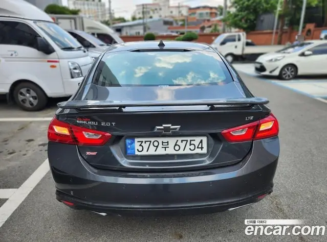 Chevrolet Malibu 2016 2.0 автомат (гидро), миниатюра 4