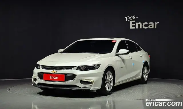 Chevrolet Malibu, 2018, 217 264 км