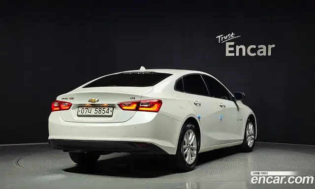 Chevrolet Malibu 2018 1.5 автомат (гидро), миниатюра 2