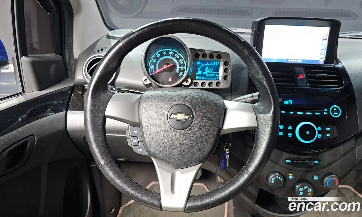 Chevrolet Spark 2011 1.0 автомат (гидро), фото 12