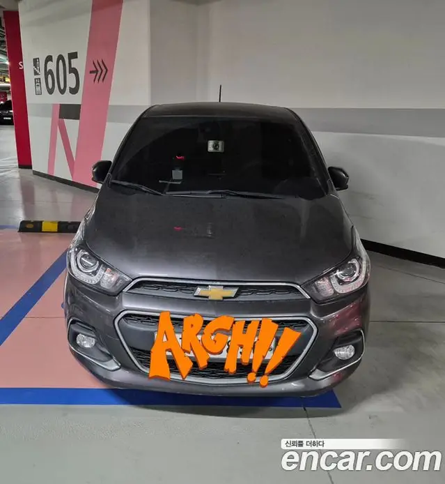Chevrolet Spark, 2015, 58 000 км