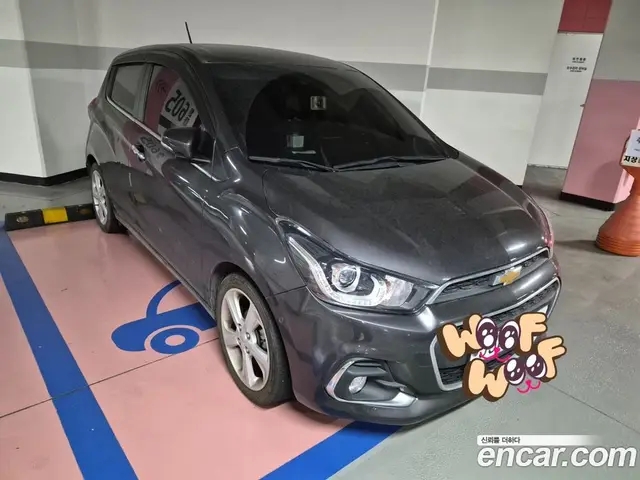 Chevrolet Spark 2015 1.0 автомат (гидро), миниатюра 2