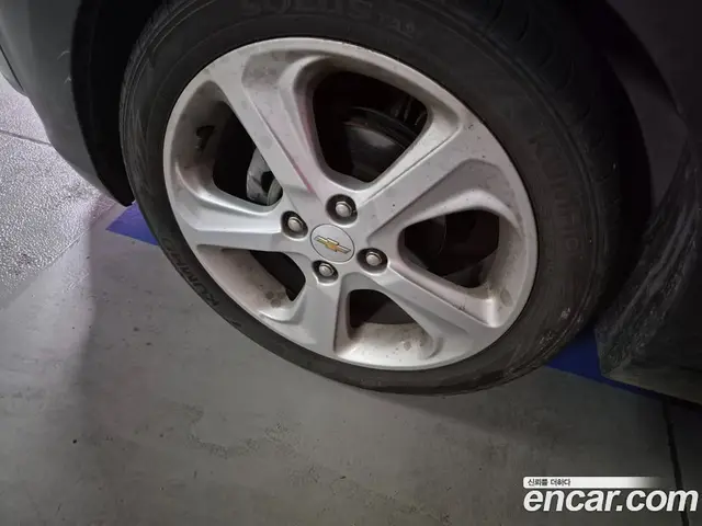 Chevrolet Spark 2015 1.0 автомат (гидро), миниатюра 7