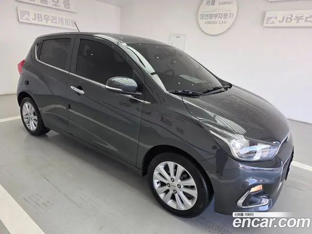 Chevrolet Spark, 2016, 154 704 км