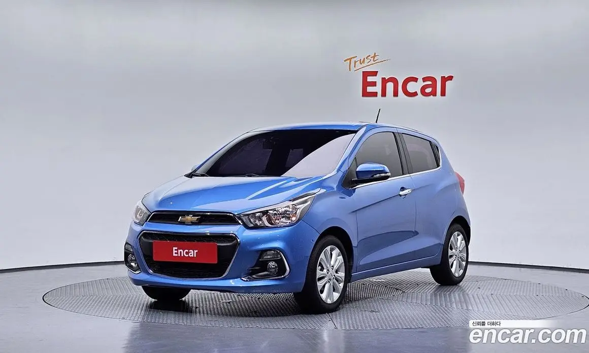 Chevrolet Spark 2016 1.0 автомат (гидро), фото 1 Chevrolet Spark 2016 1.0 автомат (гидро), фото 1