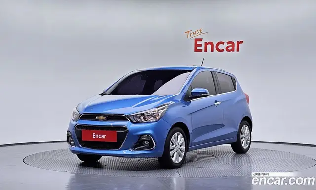 Chevrolet Spark, 2016, 83 270 км