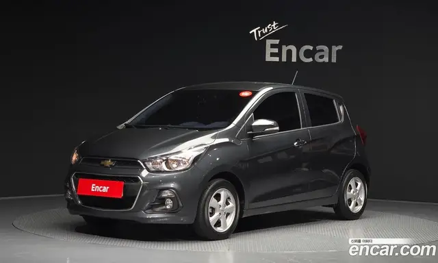 Chevrolet Spark, 2017, 80 117 км