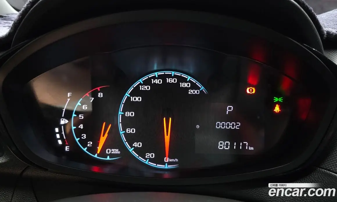 Chevrolet Spark 2017 1.0 автомат (гидро), фото 11