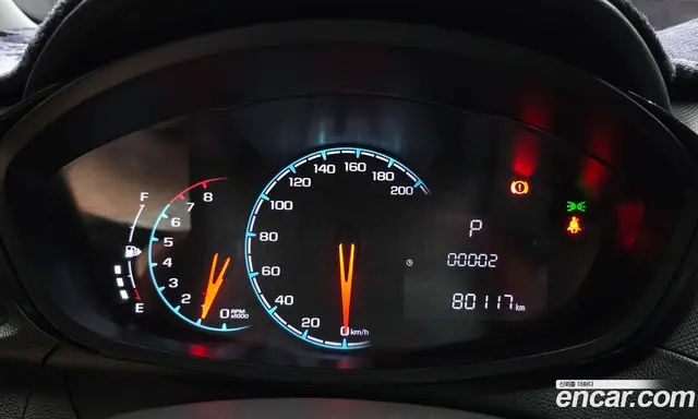 Chevrolet Spark 2017 1.0 автомат (гидро), миниатюра 11