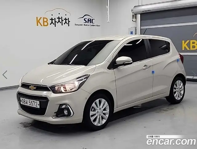Chevrolet Spark, 2018, 55 766 км