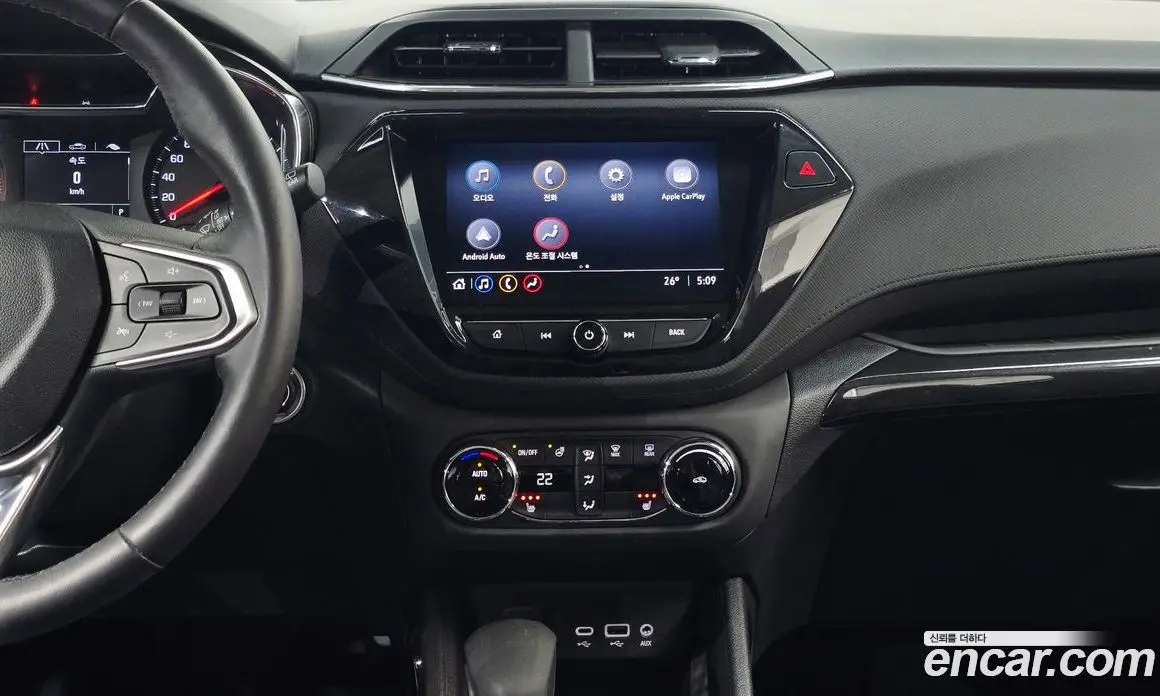 Chevrolet TrailBlazer 2020 1.3 автомат (гидро), фото 20